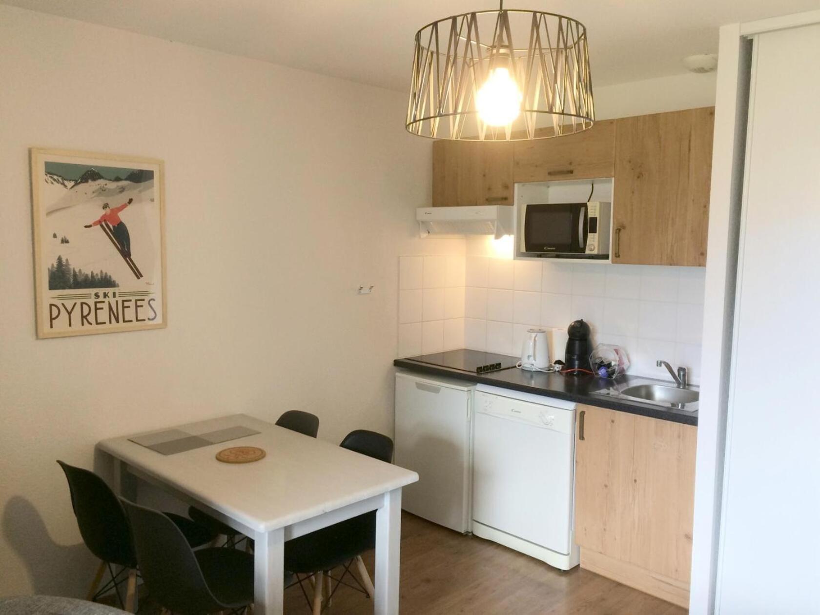 Residence Hameau De Balestas Mp - T2/4Pers Linotte 5- Peyresourde Mae-9924 Germ Εξωτερικό φωτογραφία